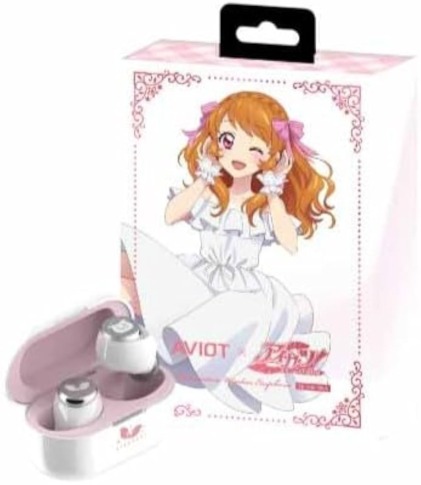 ONKYO アイカツ　ワイヤレスイヤホン　新品未開封品 ONKYO DIRECT｜ワイヤレスイヤホン ANIMA AOW01 Soleil 『アイカツ